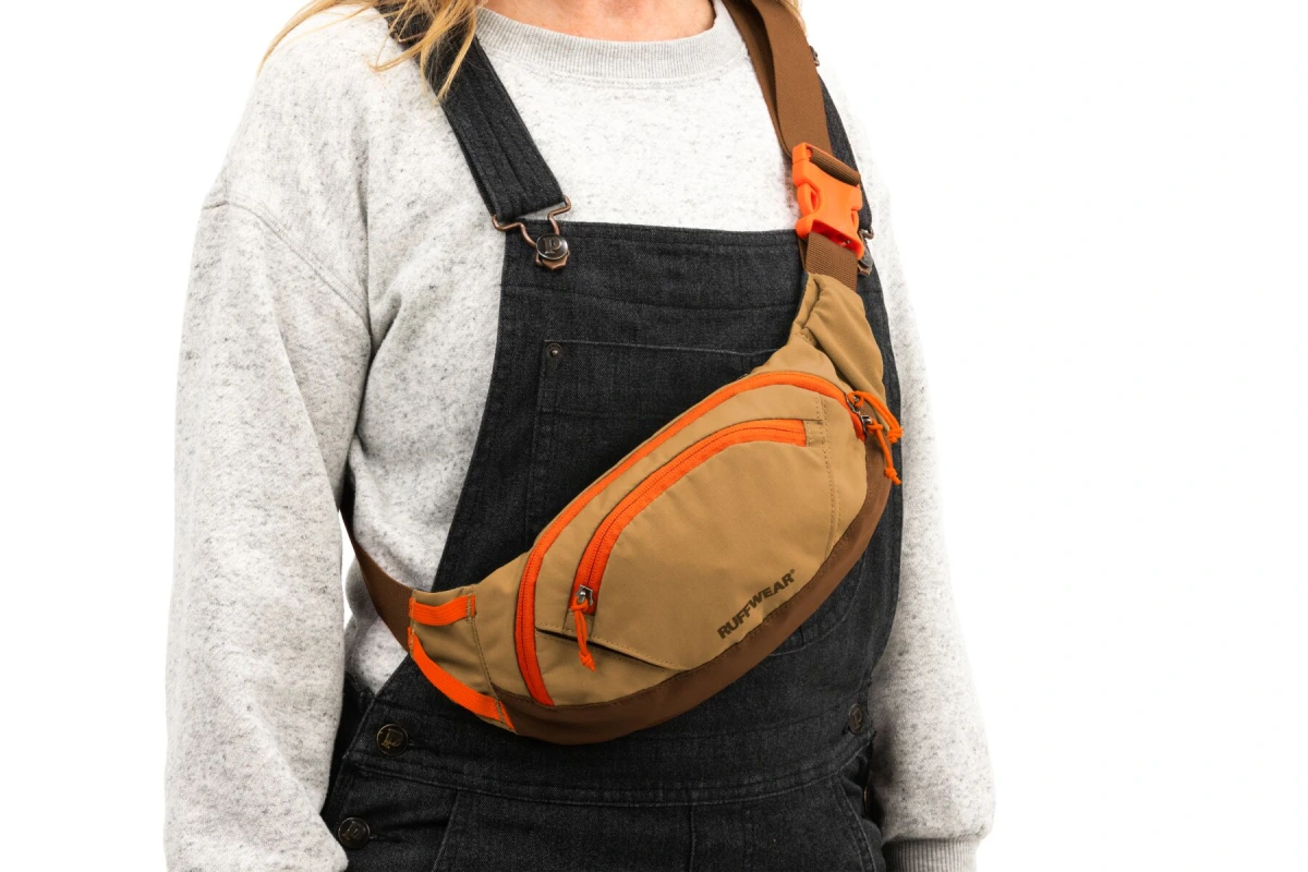 Сумка-бананка поясна для корму та аксесуарів Ruffwear Home Trail™ Коричневий