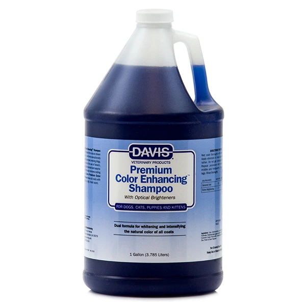 Шампунь для собак і котів Davis Cosmetic Premium Color Enhancing Shampoo, концентрат