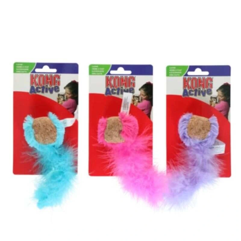 Игрушка для кошек Kong Cat Active Cork Ball Розовый
