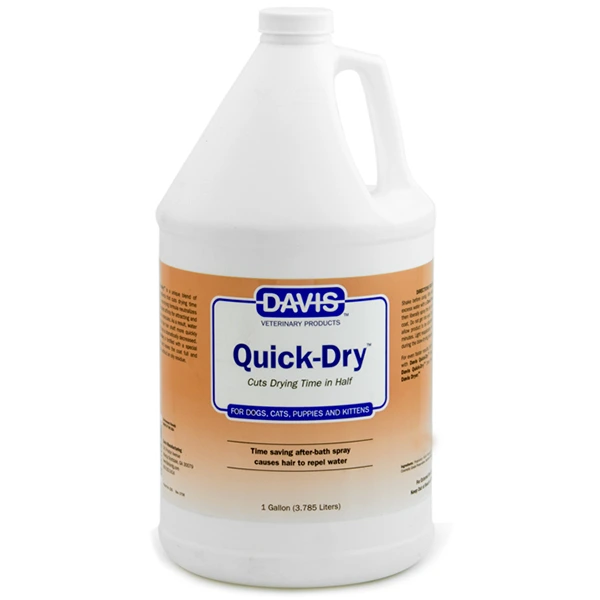 Спрей для собак і котів Davis Cosmetic Quick-Dry Spray