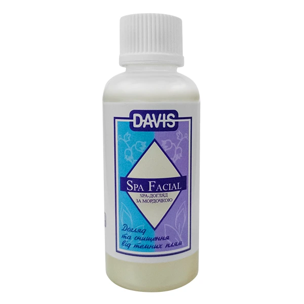Шампунь для собак і котів Davis Spa Facial, догляд за мордочкою