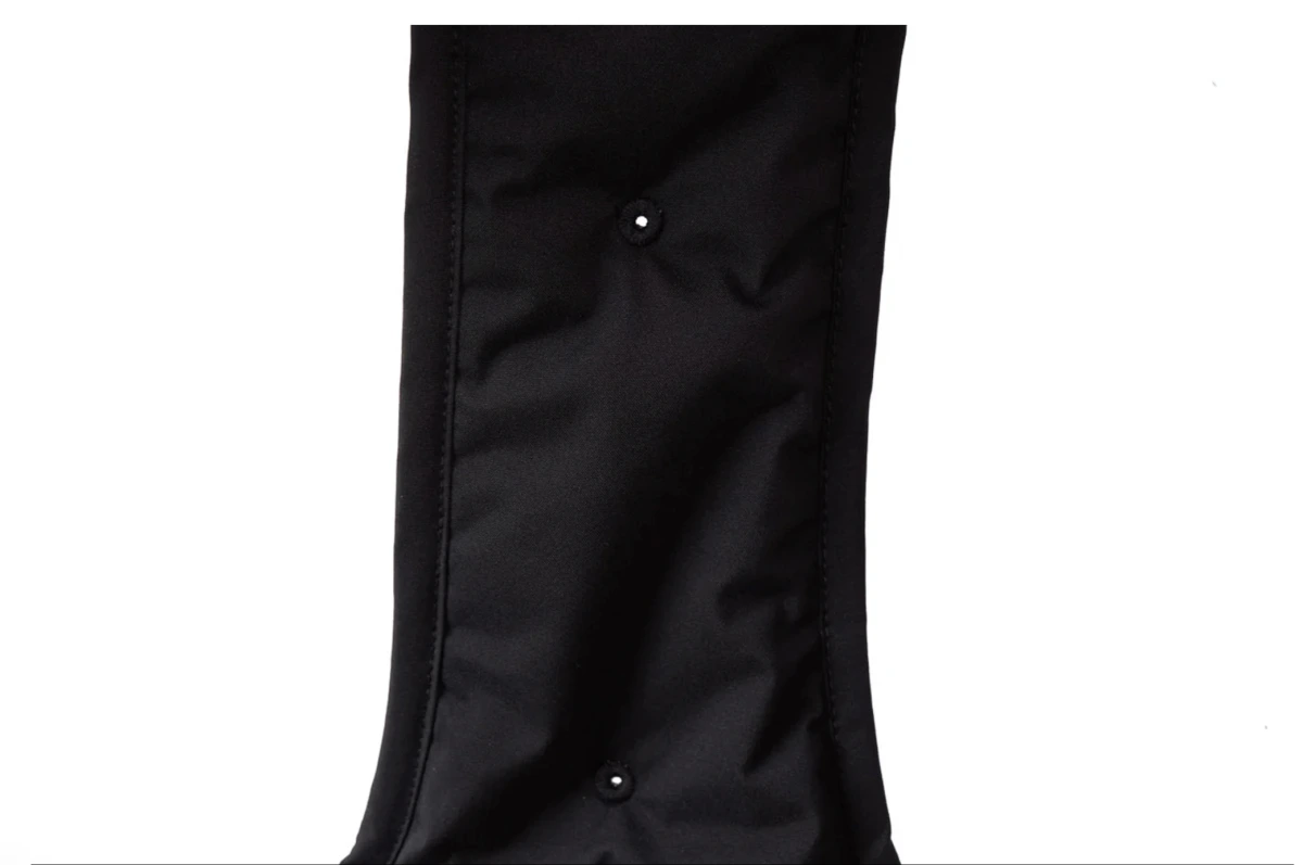 Тепла зимова куртка для собак Glacier jacket 3.0 Non-stop dogwear Чорний/Помаранчевий 30