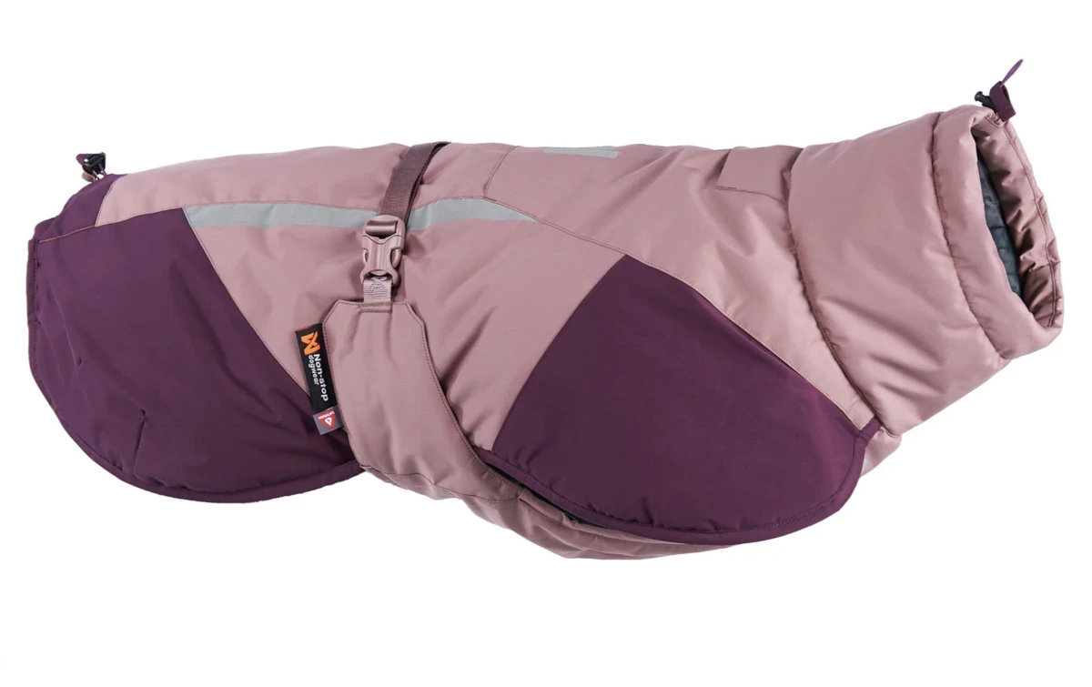 Тепла зимова куртка для собак Glacier jacket 3.0 Non-stop dogwear Фіолетовий 50