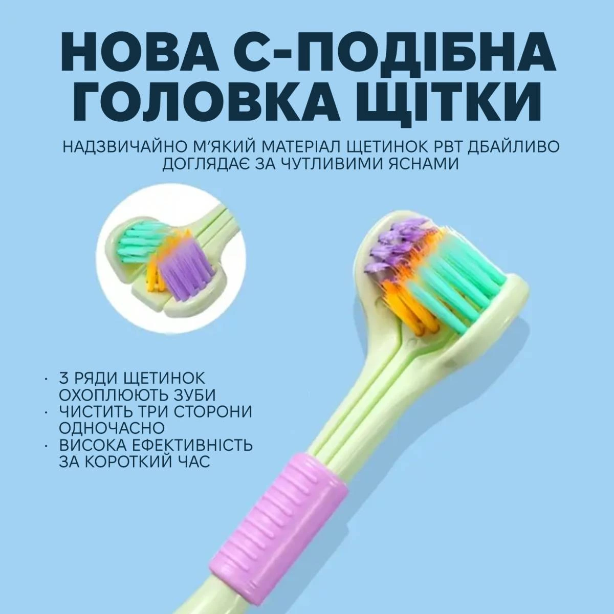 Зубна щітка для собак Todli Рожевий