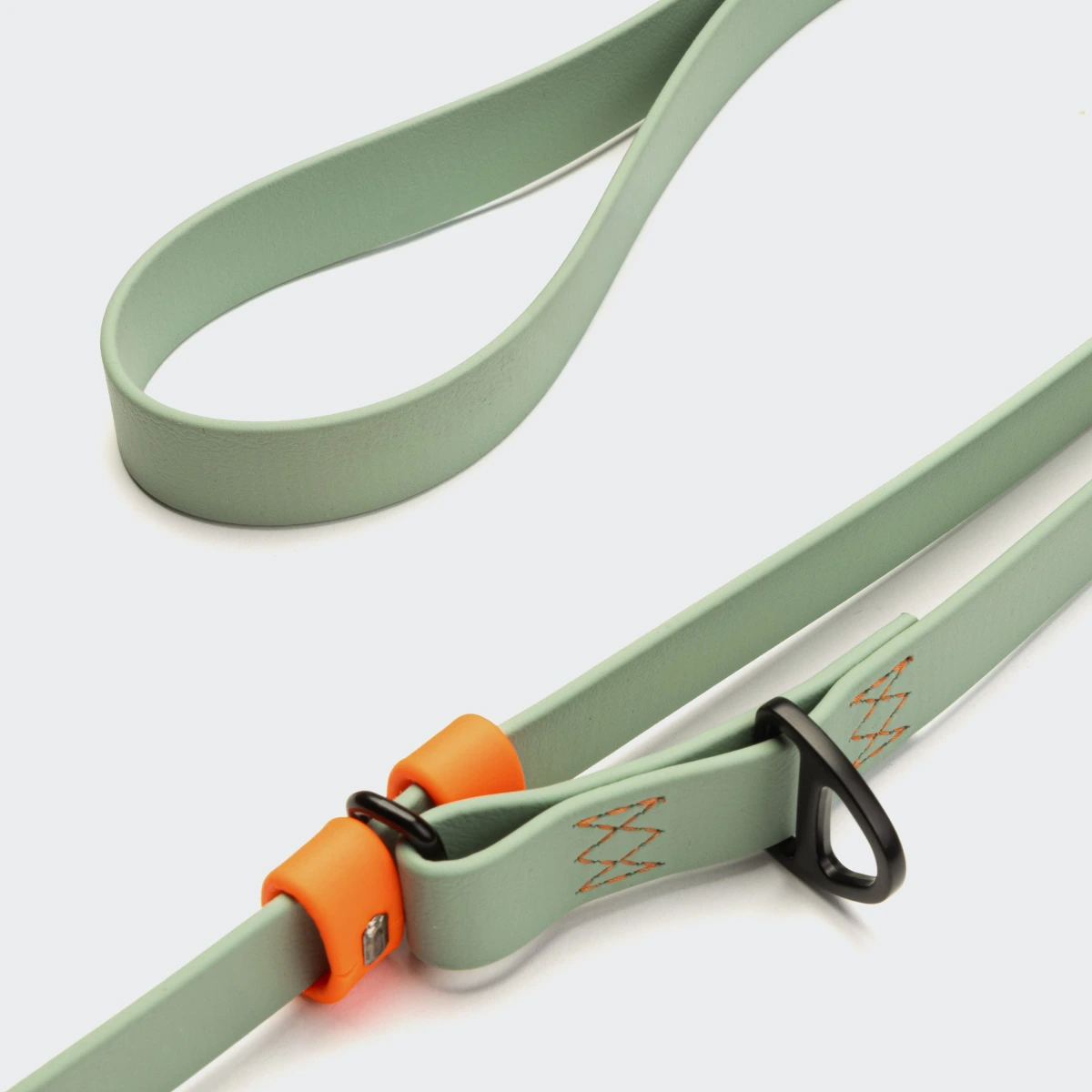 Биотановый поводок свободные руки для собак Cloud7 Hands-Free-Leash Ipanema Мятный 1,6 - 2,6 м One Size