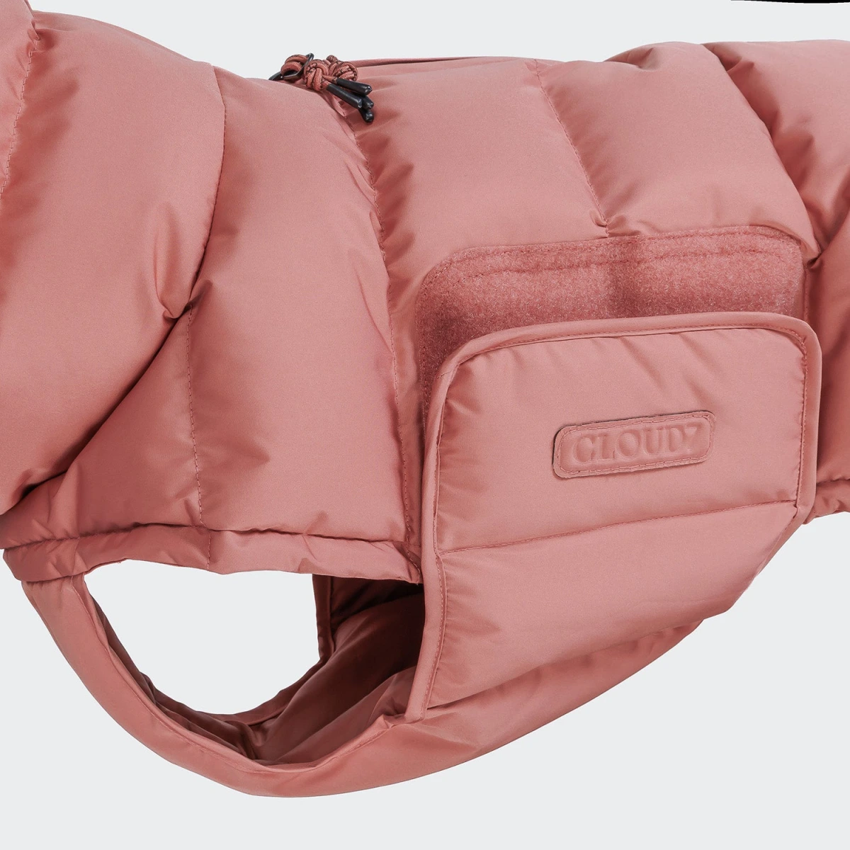 Утеплена куртка для собак Cloud7 Alaska Рожевий 5