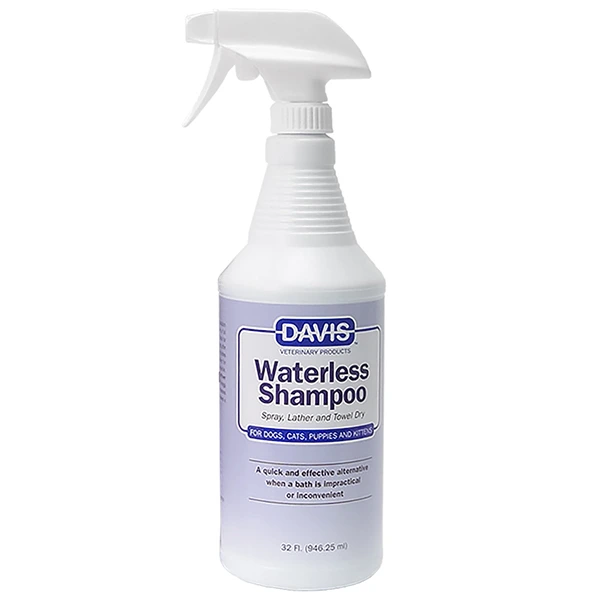 Шампунь для собак і котів Davis Cosmetic Waterless Shampoo, спрей