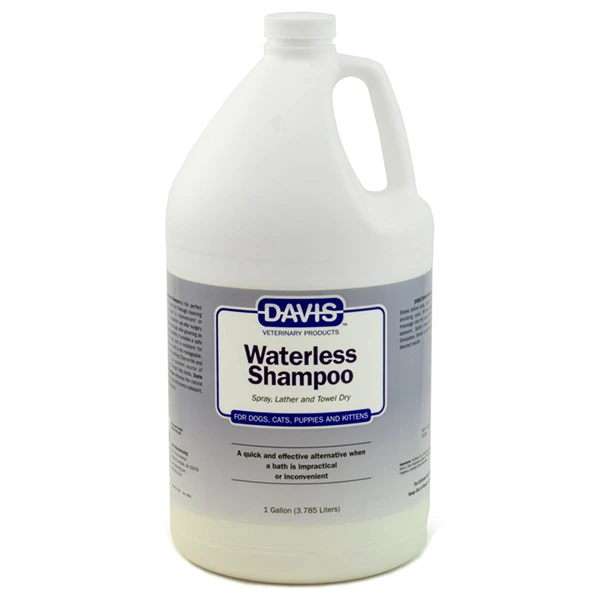 Шампунь для собак і котів Davis Cosmetic Waterless, Без води, спрей