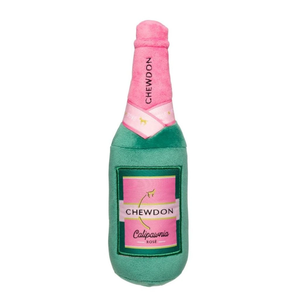 М'яка іграшка для собак FuzzYard Шампанське Chewdon Rosé