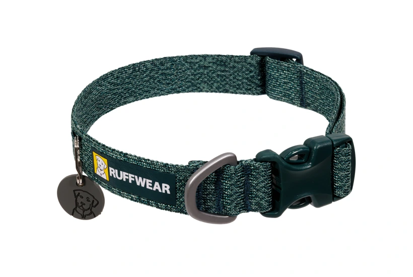 Нашийник для собак Ruffwear Front Range™ Flex Collar 51-66 см Темно-бірюзовий
