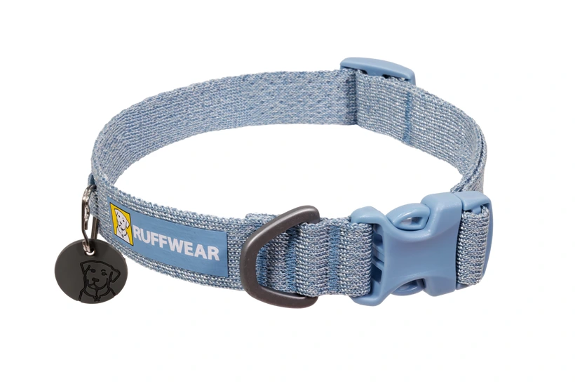 Нашийник для собак Ruffwear Front Range™ Flex Collar 36-51 см Блакитний