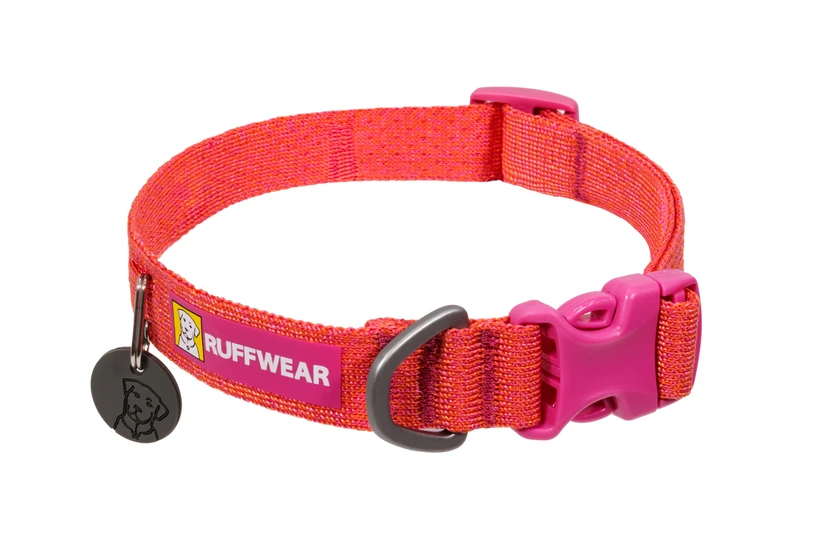 Нашийник для собак Ruffwear Front Range™ Flex Collar 28-36 см Рожево-фіолетовий