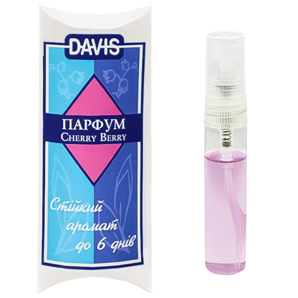 Парфум для собак Davis Cherry Berry, Черрі Беррі