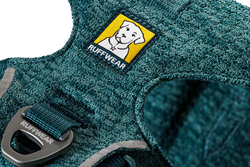 Шлея для собак Ruffwear Front Range® Flex Harness XS Темно-бірюзовий