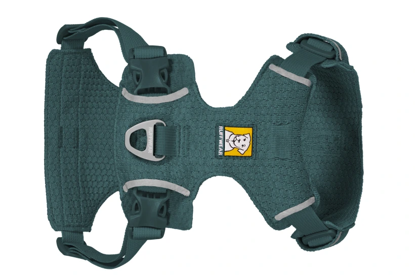 Шлея для собак Ruffwear Front Range® Flex Harness XS Темно-бірюзовий