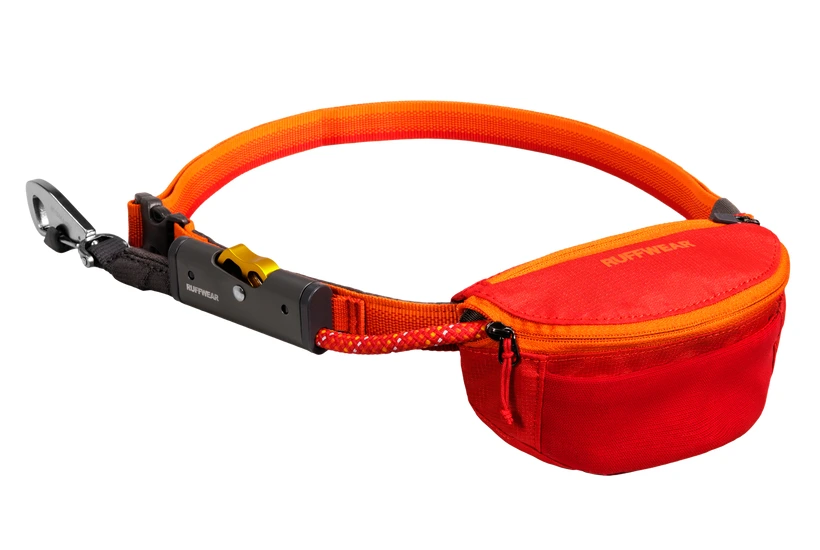 Поводок-система для собак Ruffwear Hitch Hiker™ Leash Красная смородина