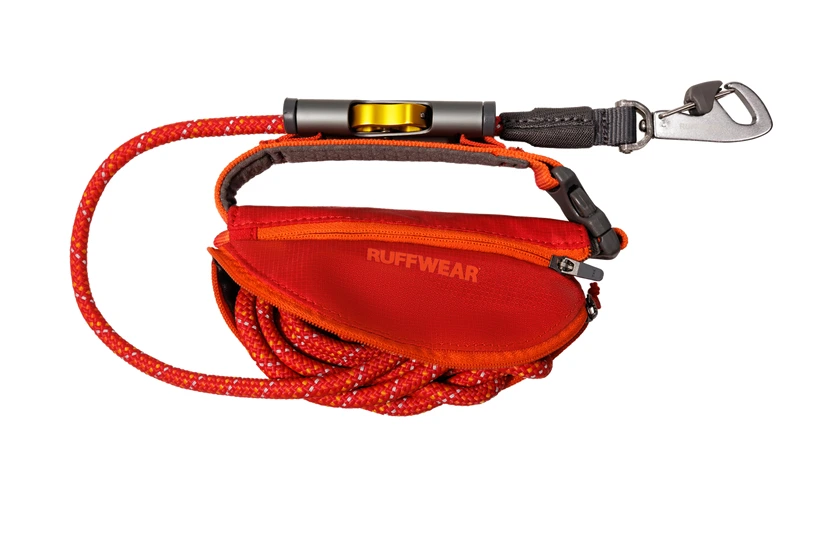 Повідець-система для собак Ruffwear Hitch Hiker™ Leash Червона смородина