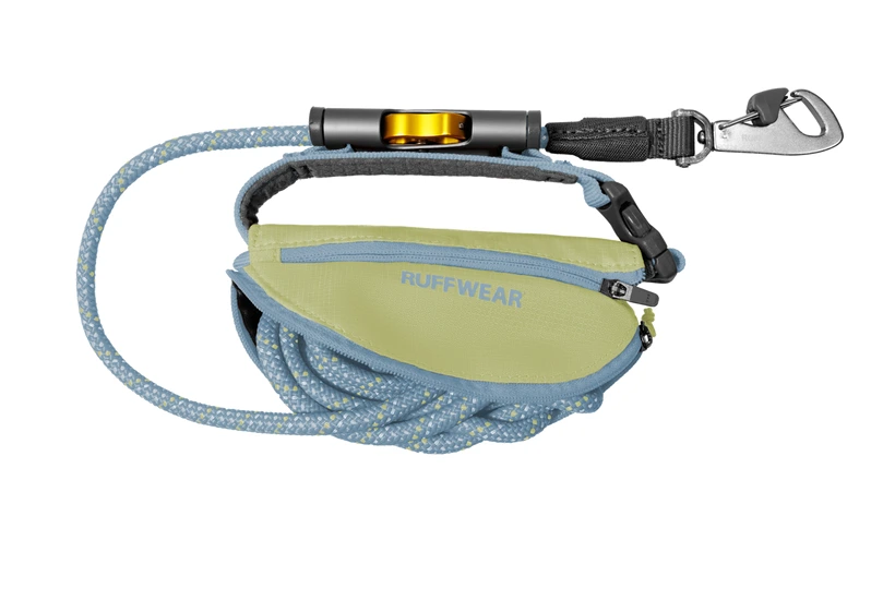 Поводок-система для собак Ruffwear Hitch Hiker™ Leash Лаймовый