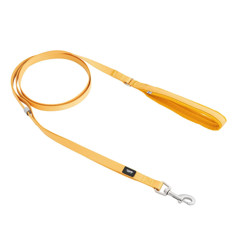 Поводок для собак Hurtta Seeker Standard Leash 180 см / 15 мм Желтый