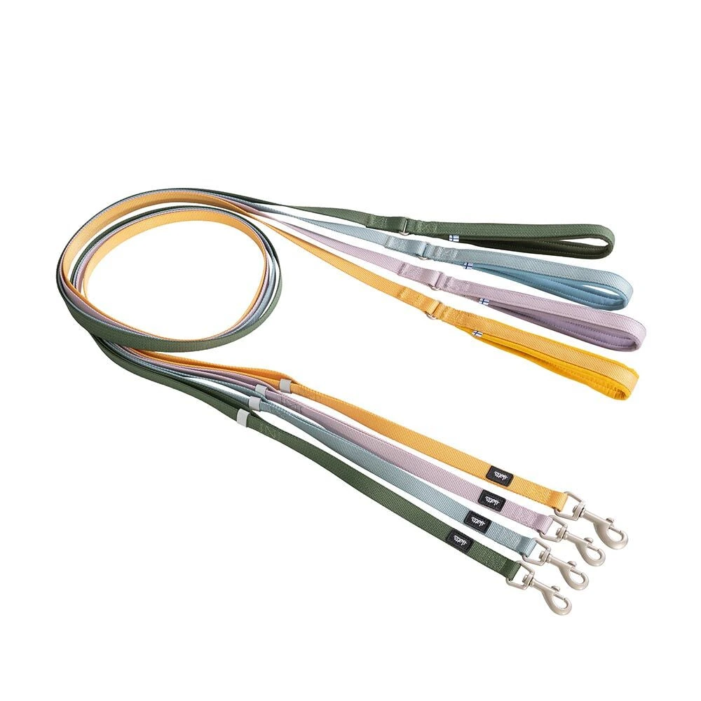 Поводок для собак Hurtta Seeker Standard Leash 180 см / 15 мм Желтый