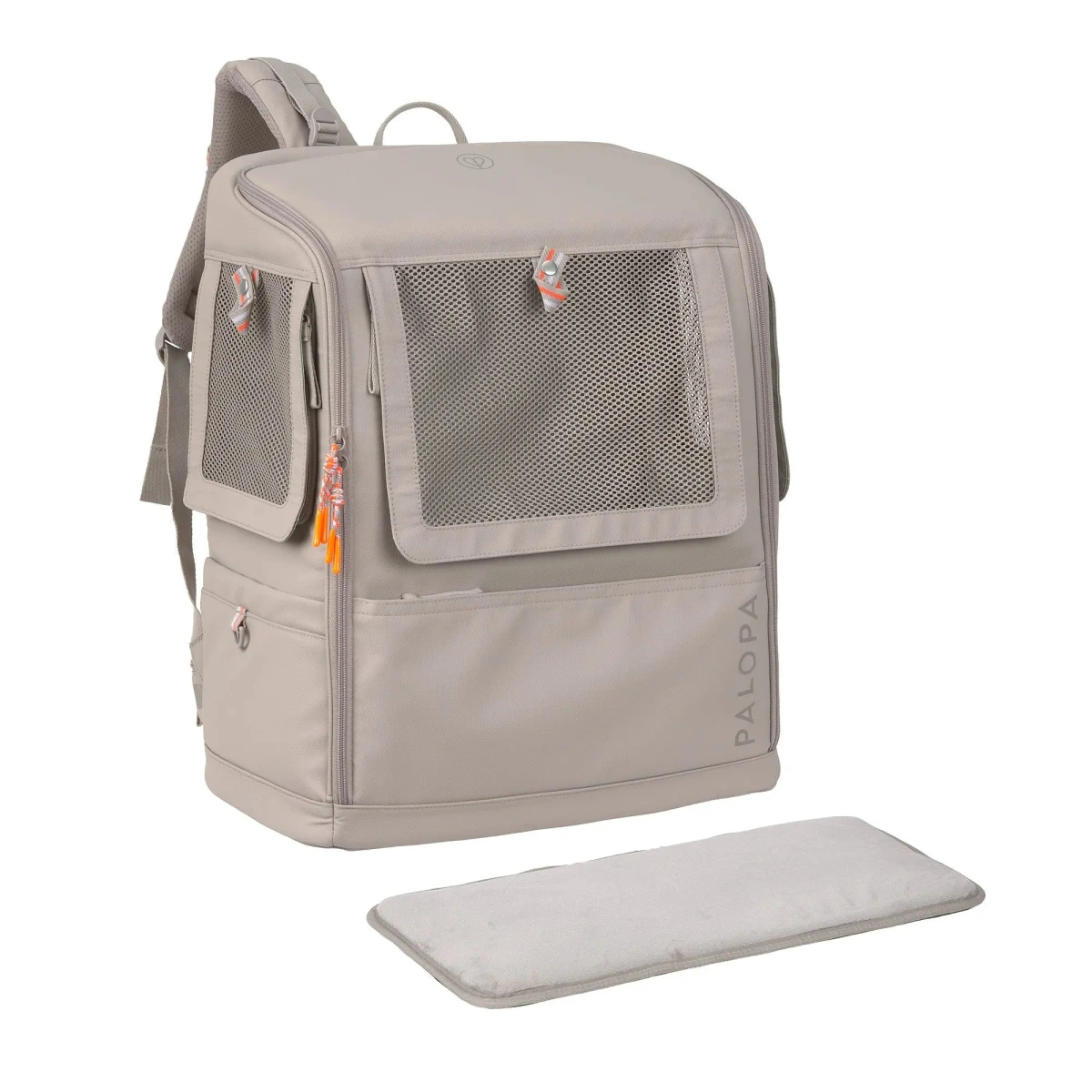 Рюкзак-переноска для собак Palopa Carrier Backpack Kari M Бежевий