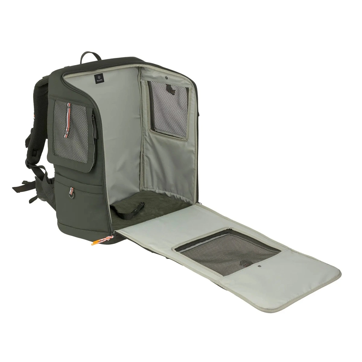 Рюкзак-переноска для собак Palopa Carrier Backpack Kari M Темно-оливковий