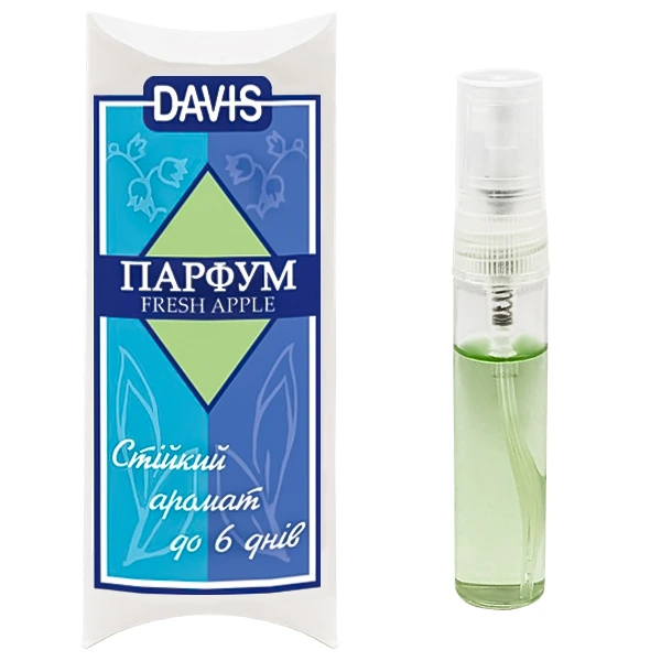 Парфум для собак Davis Fresh Apple, Фреш Еппл