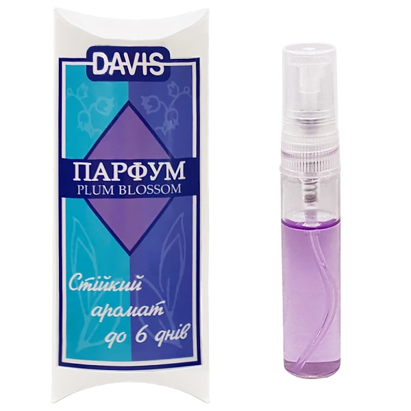 Парфум для собак Davis Plum Blossom, Сливовий Цвіт