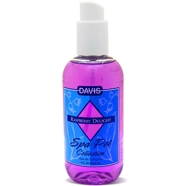 Парфум для собак Davis Cosmetic Raspberry Delight, Малинове Захоплення, 237 мл