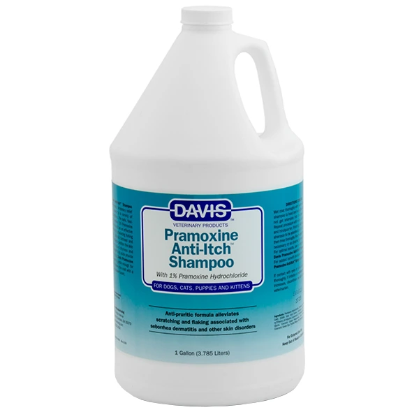Шампунь для собак і котів Davis Pramoxine Anti-Itch, від свербежу