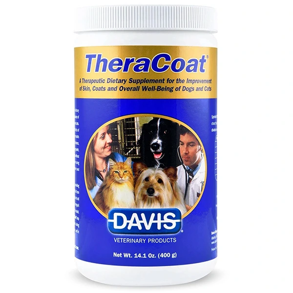Дієтична добавка для шерсті собак і котів Davis Veterinary TheraCoat
